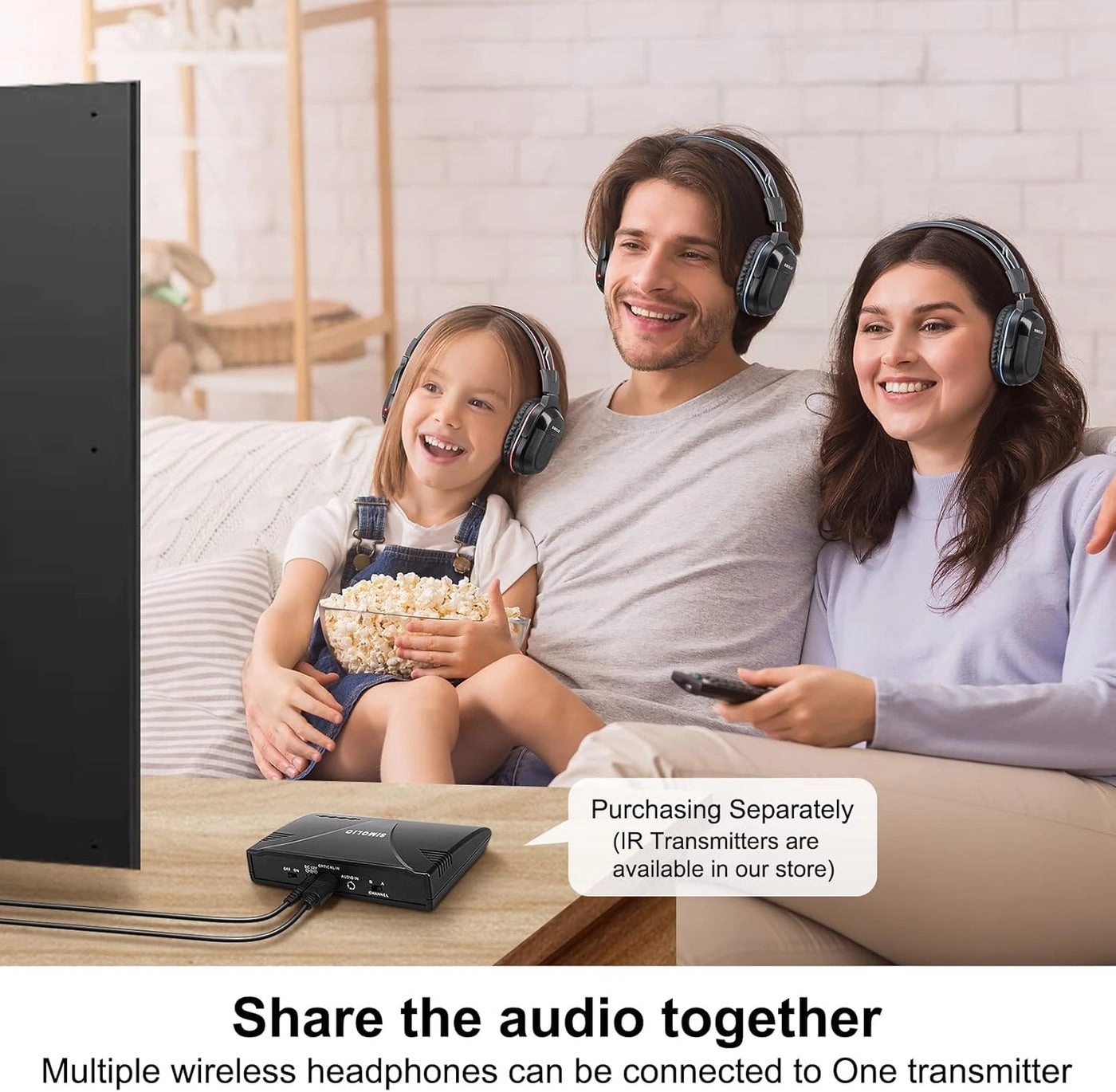 SM-563 - Wireless Headphone Pack