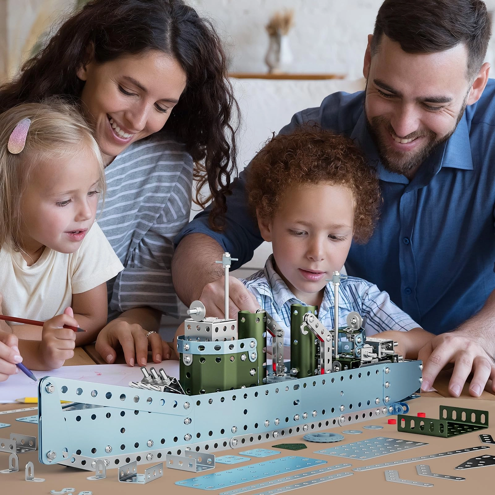 Model Cruiser - 504 pcs