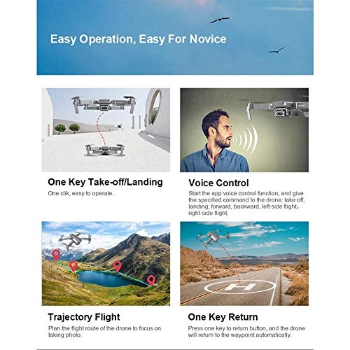 طائرة التحكم عن بعد - 4K