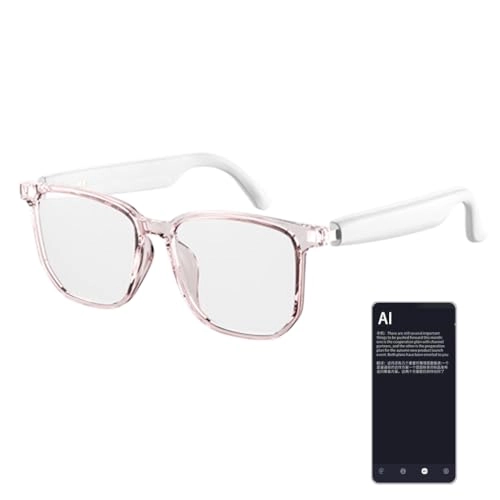 AI Translation Glasses - 110+ Languages Bluetooth