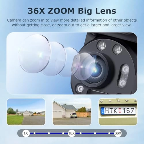 SOLAR CAMERA - 4G LTE 6MP