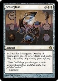 Magic: the Gathering Scourglass ShA025