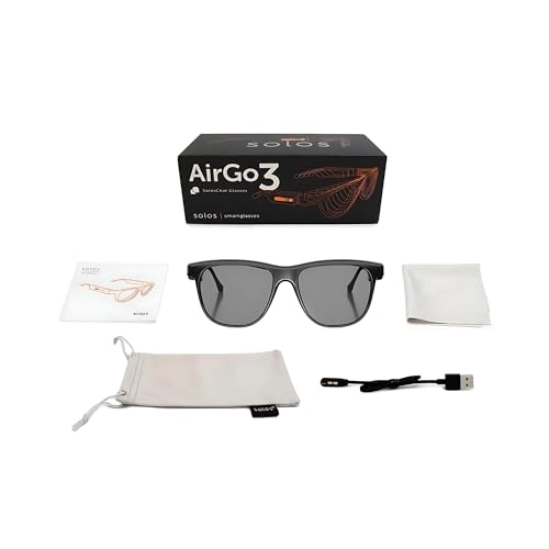 AirGo 3 - Shiny Black IP67