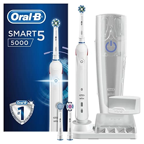 Smart 5 - 3 Toothbrush Heads Travel Case 5 Modes