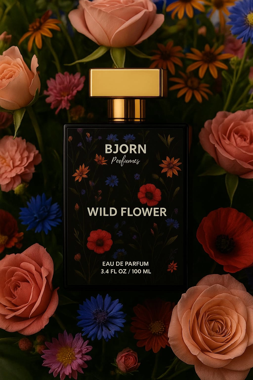BJORN Wild Flower Eau de Parfum 100 ml