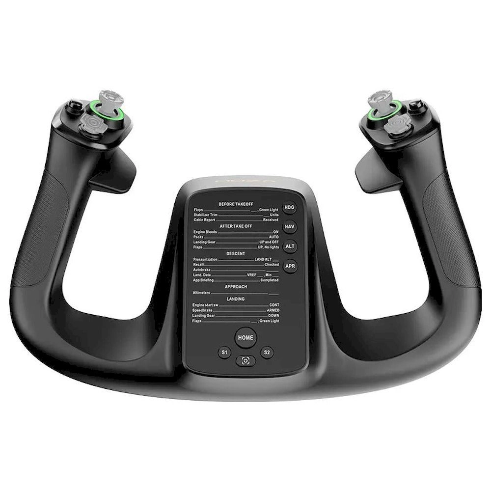 MOZA MFY - 34 configurable inputs PA66 composite aluminum alloy quick-release