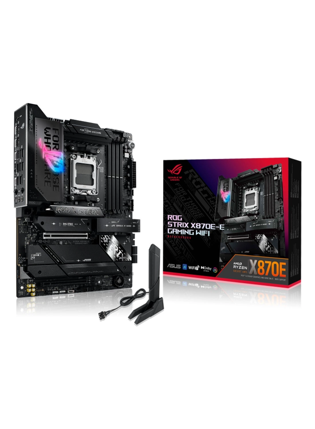 ROG Strix X870E-E - AM5 DDR5
