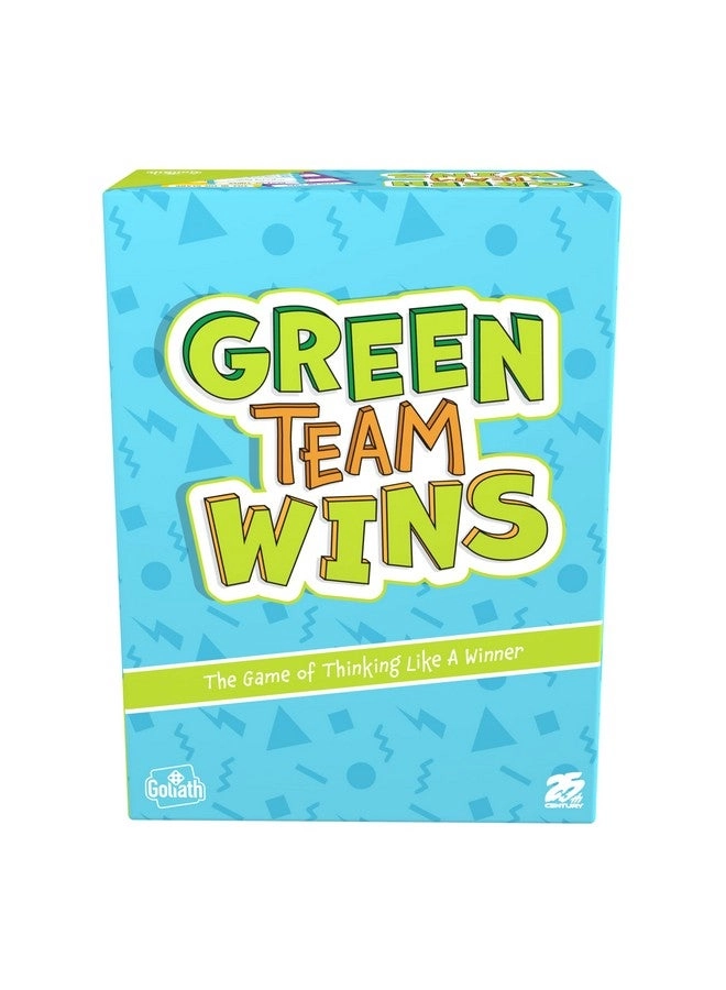 Green Team Wins Game - Ages 10 And Up 36 Players