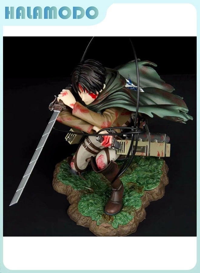 Levi Ackerman - Attack on Titan (18 cm) (QQ0313)