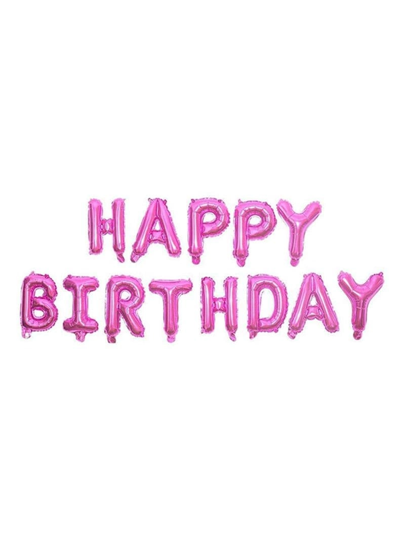 BJM Happy Birthday Decorative Party Balloon
