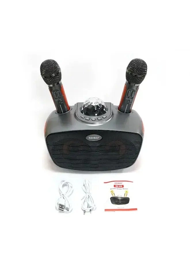 SD-315 - 2 microphones 20 Watt