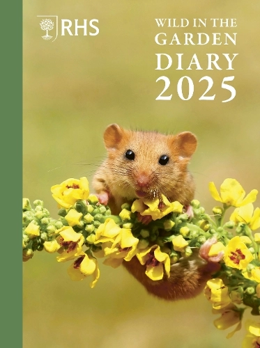 Quarto Publishing PLC Wild In The Garden Diary - 2025 112 pages