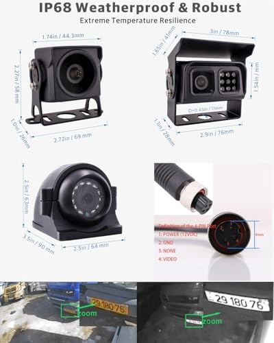 MDVR - Night vision Wired 2.0 X 1.0 megapixels