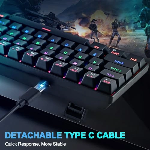 Wired Mechanical Gaming Keyboard - Wired/Wireless