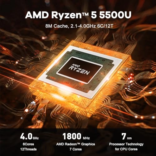 SER5 - Ryzen 5 5500U 16 GB 500 GB