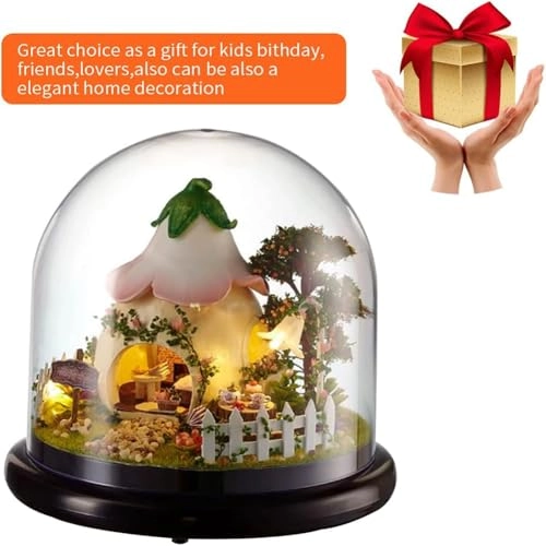 Miniature Wooden Dollhouse Furniture Kit - Creative Room 1:24