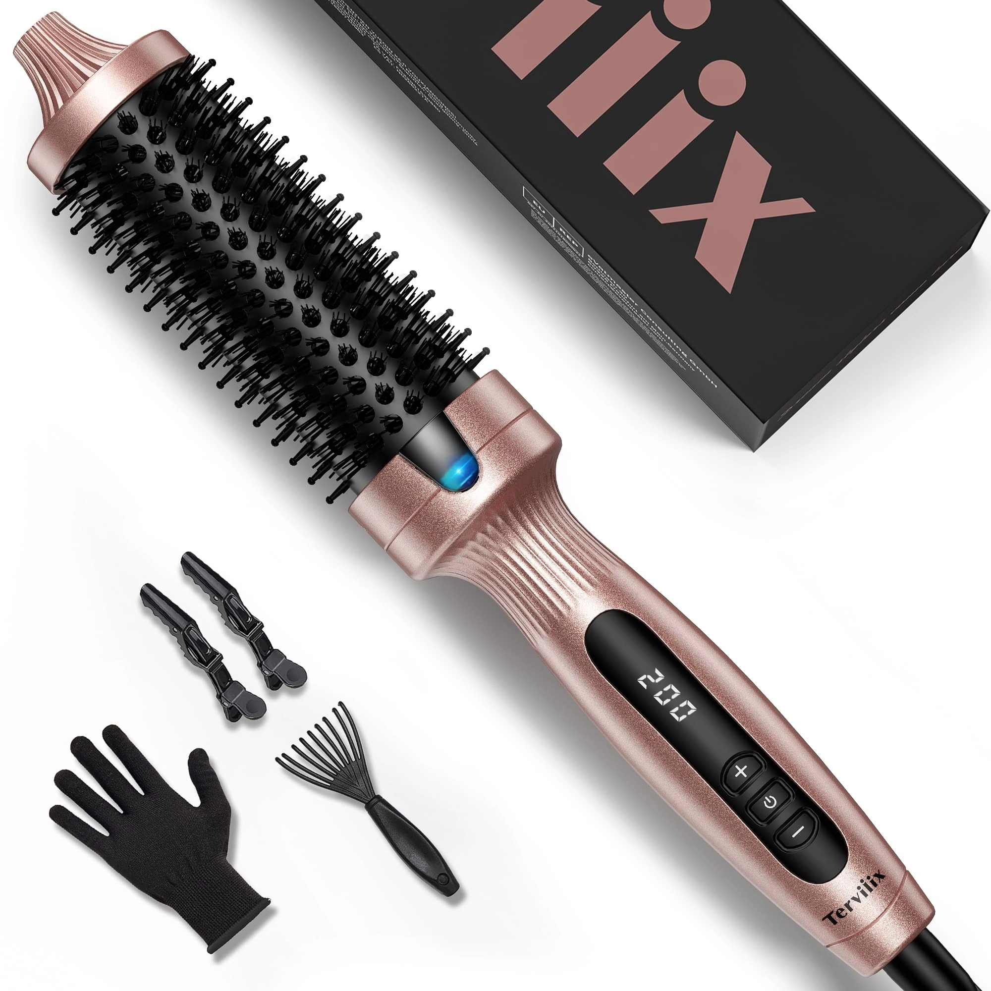 terviiix Thermal Brush - 38mm