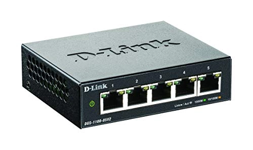 DGS-1100-05V2/E - 5-ports
