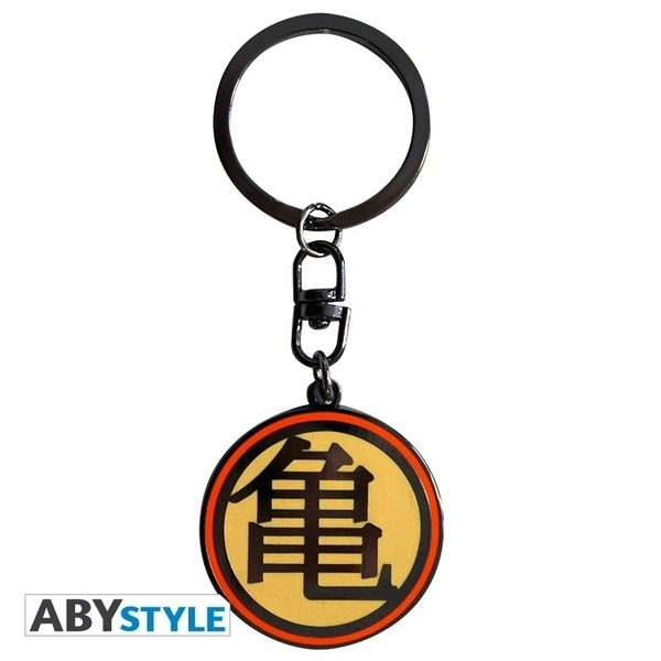 Dragon Ball Z Kame Symbol Keychain - Dragon Ball