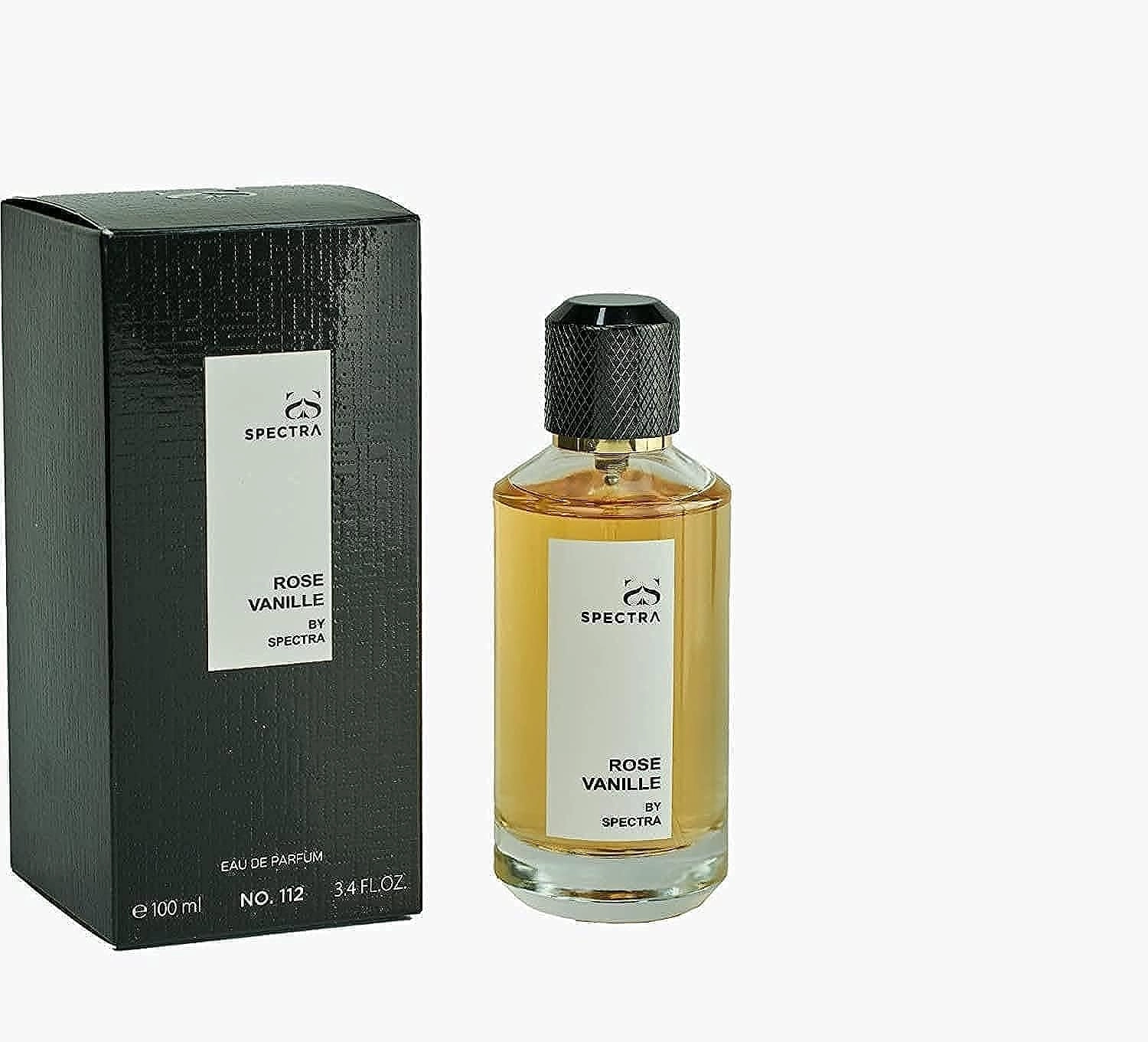 Spectra Rose Vanille 112 - Eau de Parfum 100 ml