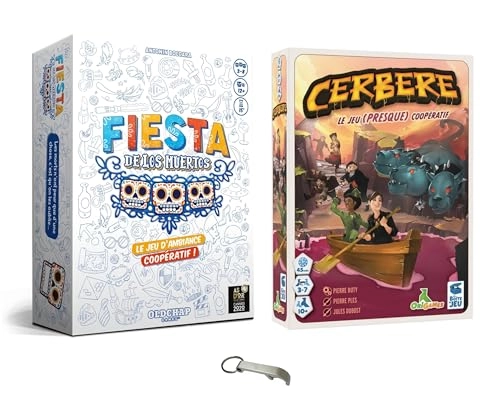 Fiesta De Los Muertos + Cerbere + Decap - French 12 months and up