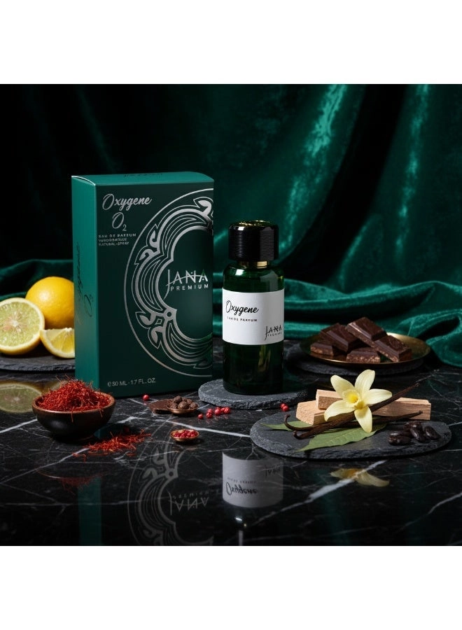 Oxygene Eau de Parfum - 50ml
