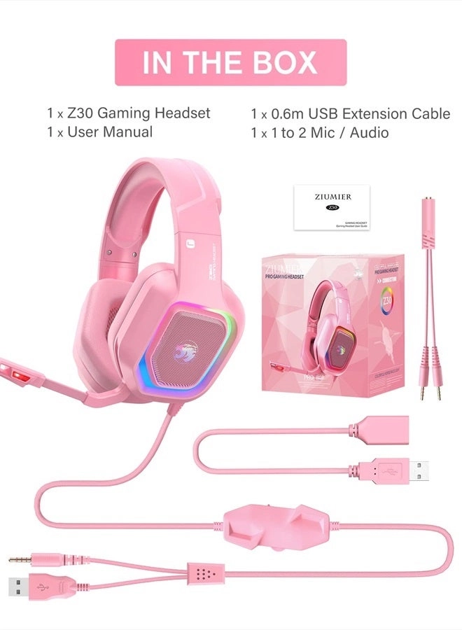 Z30 Wired Headset