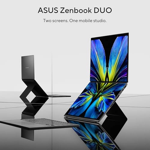 Zenbook Duo UX8407AA - 14'' Core Ultra 7 32GB 1TB SSD