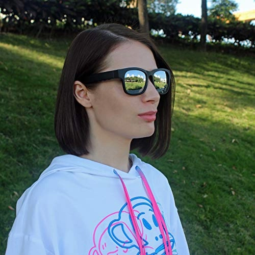 Smart Audio Sunglasses - Bluetooth 5.0 60H Dual Battery