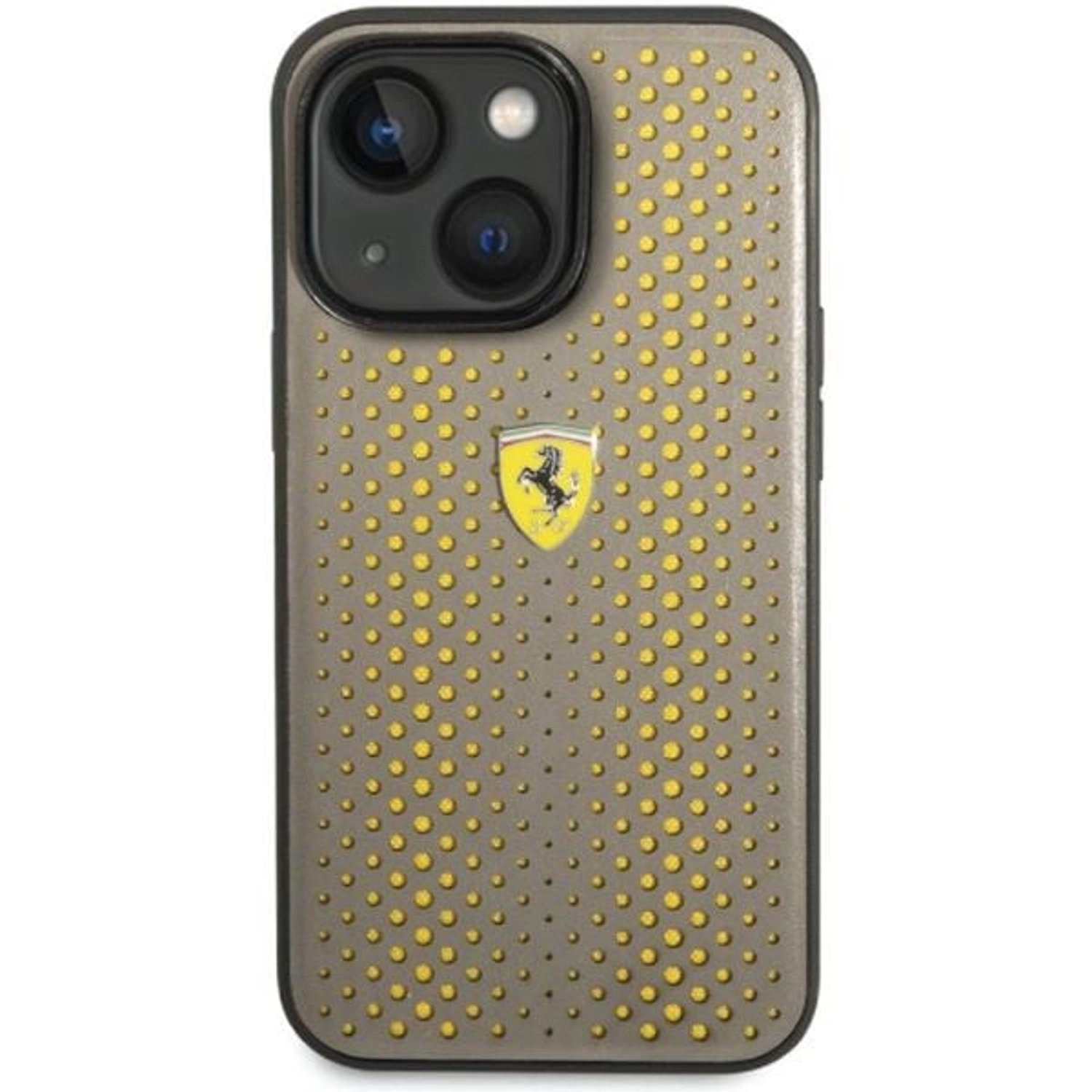 Leather Perforated Case for iPhone 14 Plus