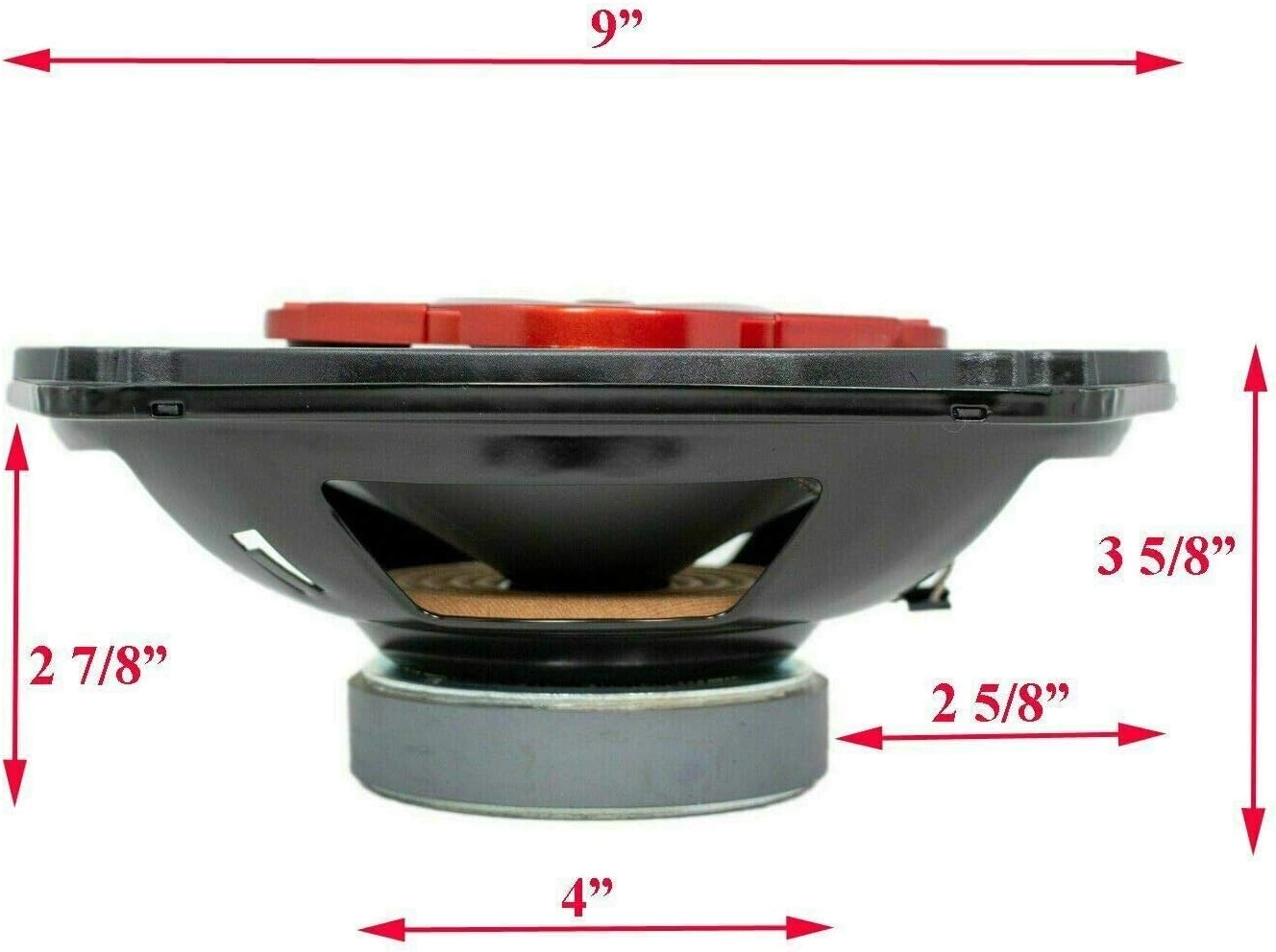 ST-694 - 6 x 9 inches 4-way