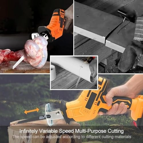 Bone Saw Machine - 20V 2.0ah Batteries 2 * 225mm Blades