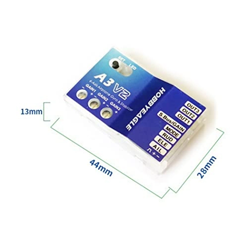 A3 V2 - 3 Axis Gyro Flight Controller