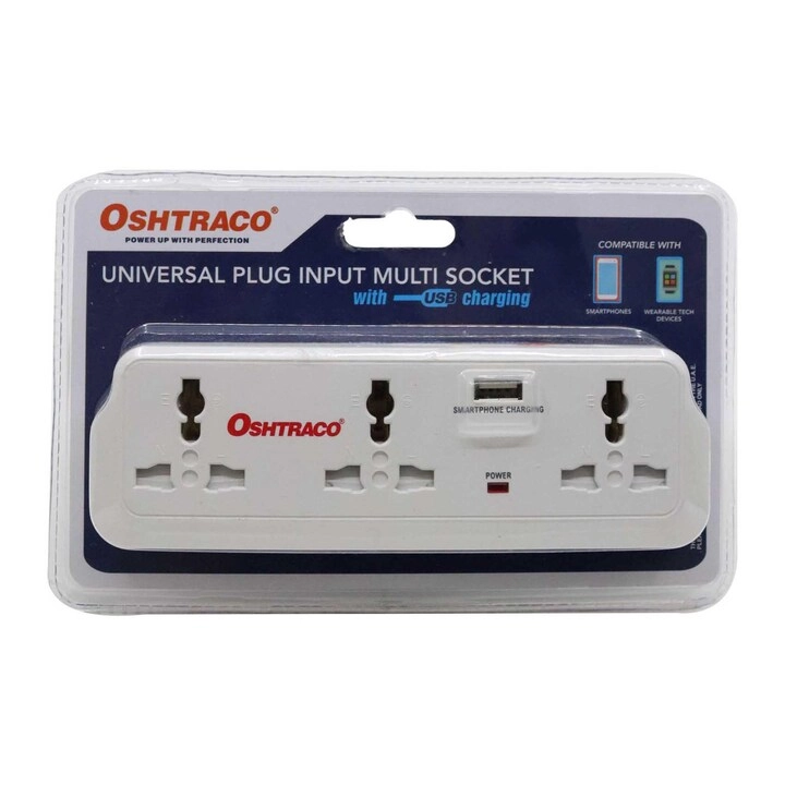 Oshtraco Universal Plug Input