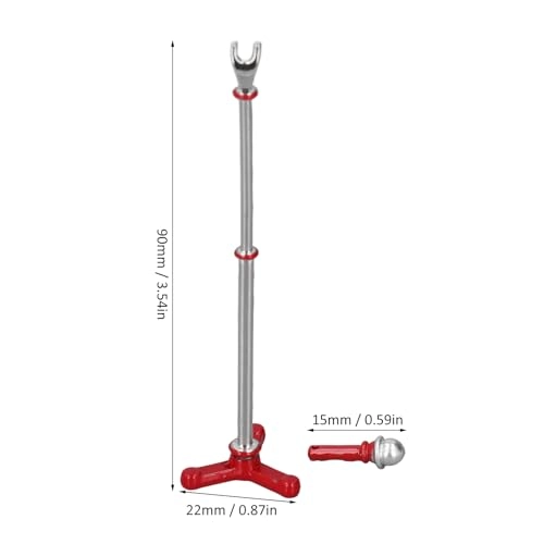 1:12 Dollhouse Miniature Wired Microphone