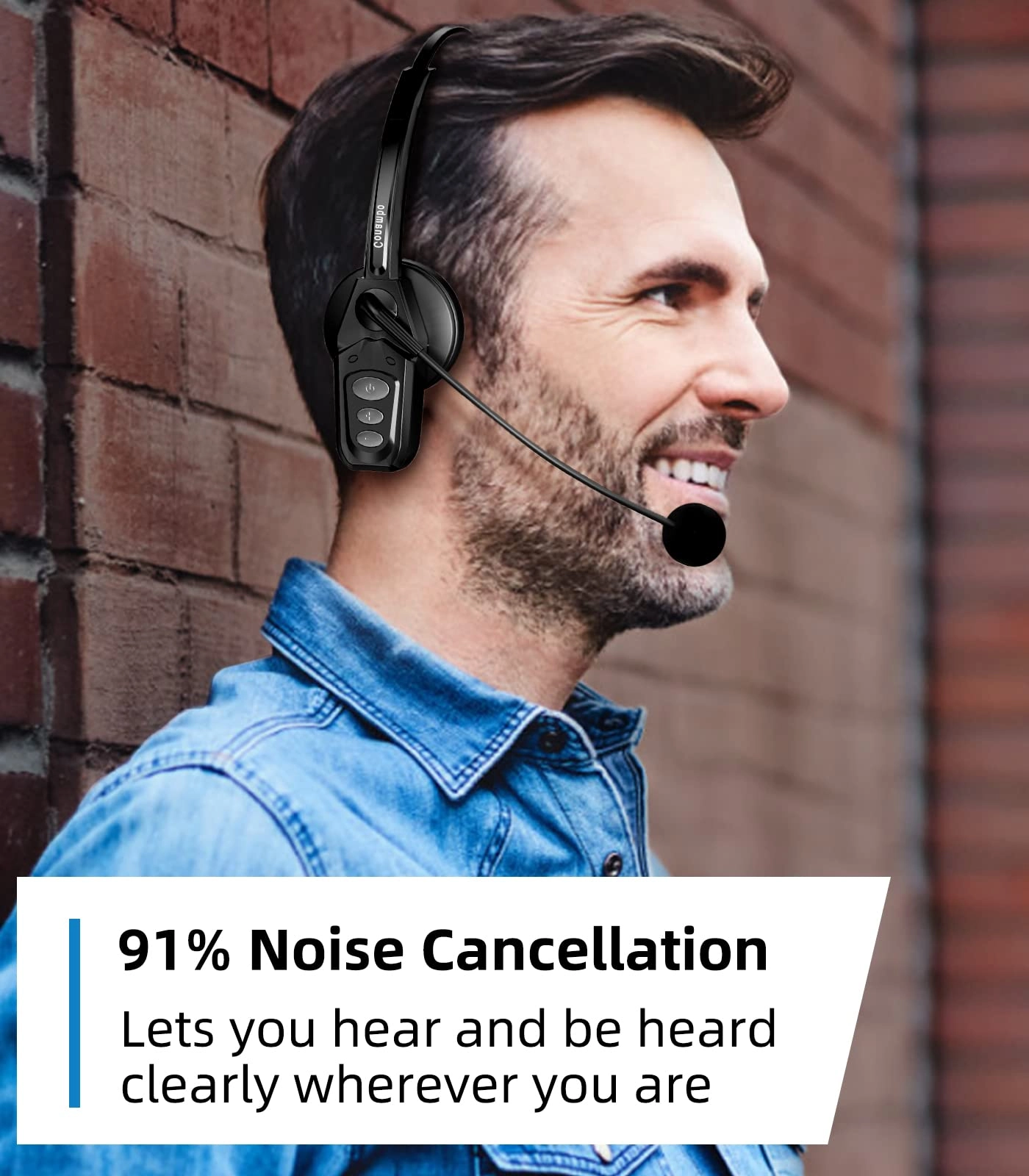 JBT800 Wireless Headset