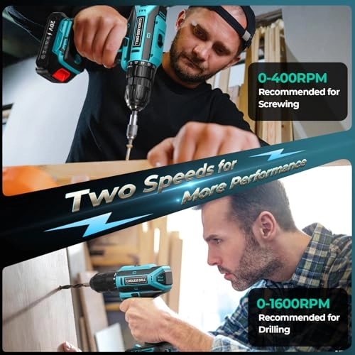 Drill Driver Battery - 2E+3 Milliamp Hours