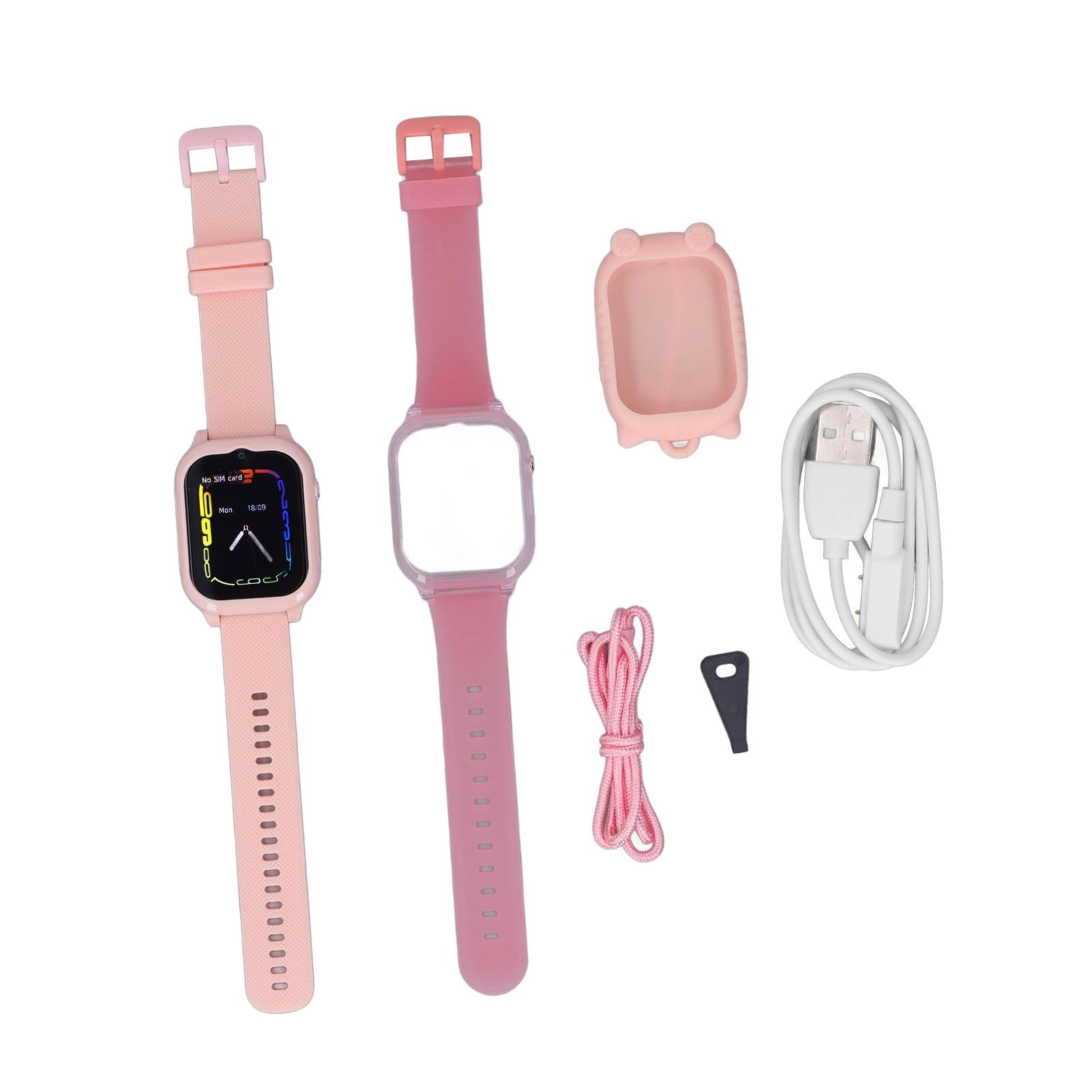 Itonash Kids Smart Watch Silicone LTE