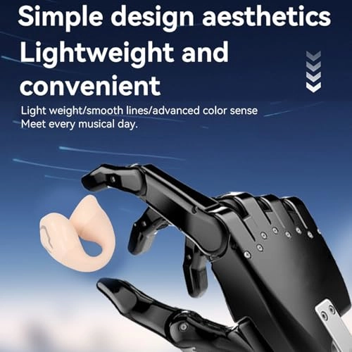 Clip On Earbuds Wireless Earbud