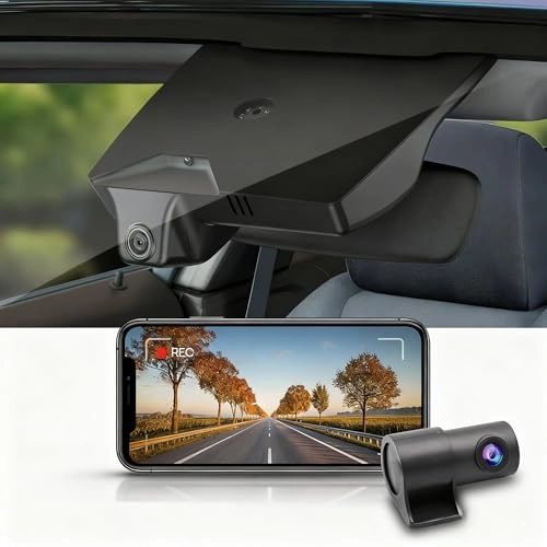2K Dual Dash Cam - 2K 1080P
