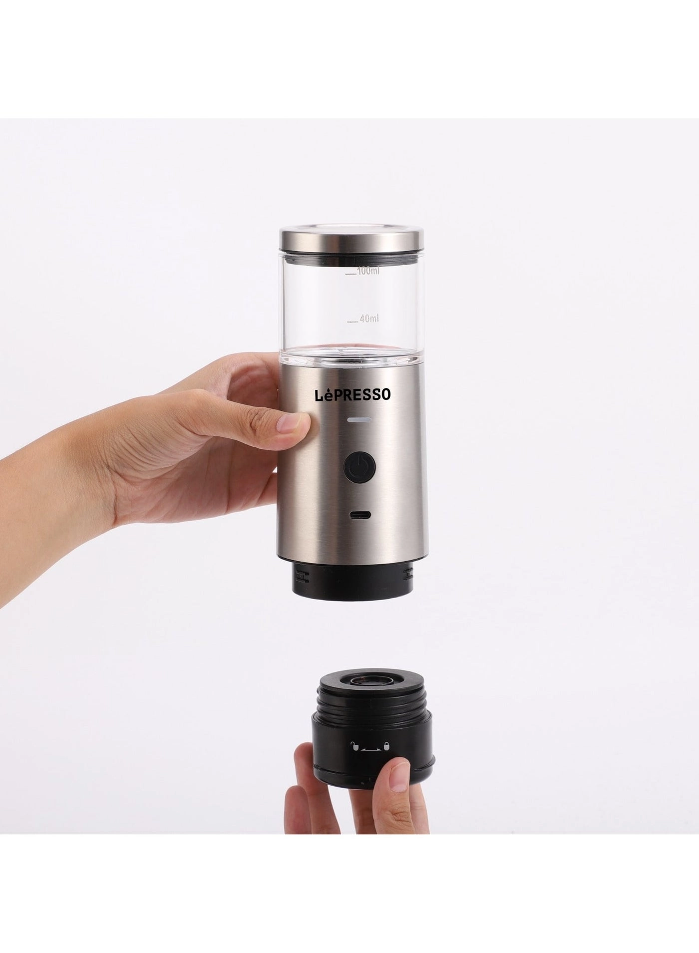 Portable Espresso Maker 9-Bar 2000mAh Nespresso-Compatible 152464