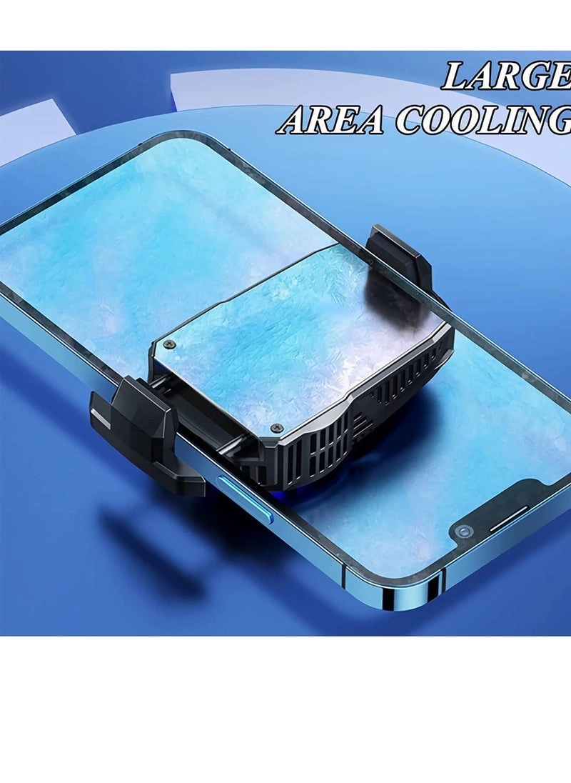 Semiconductor Phone Cooler - Finger Grip For iPhone & Android