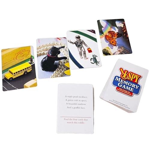 I Spy Memory Game - 4 and Up