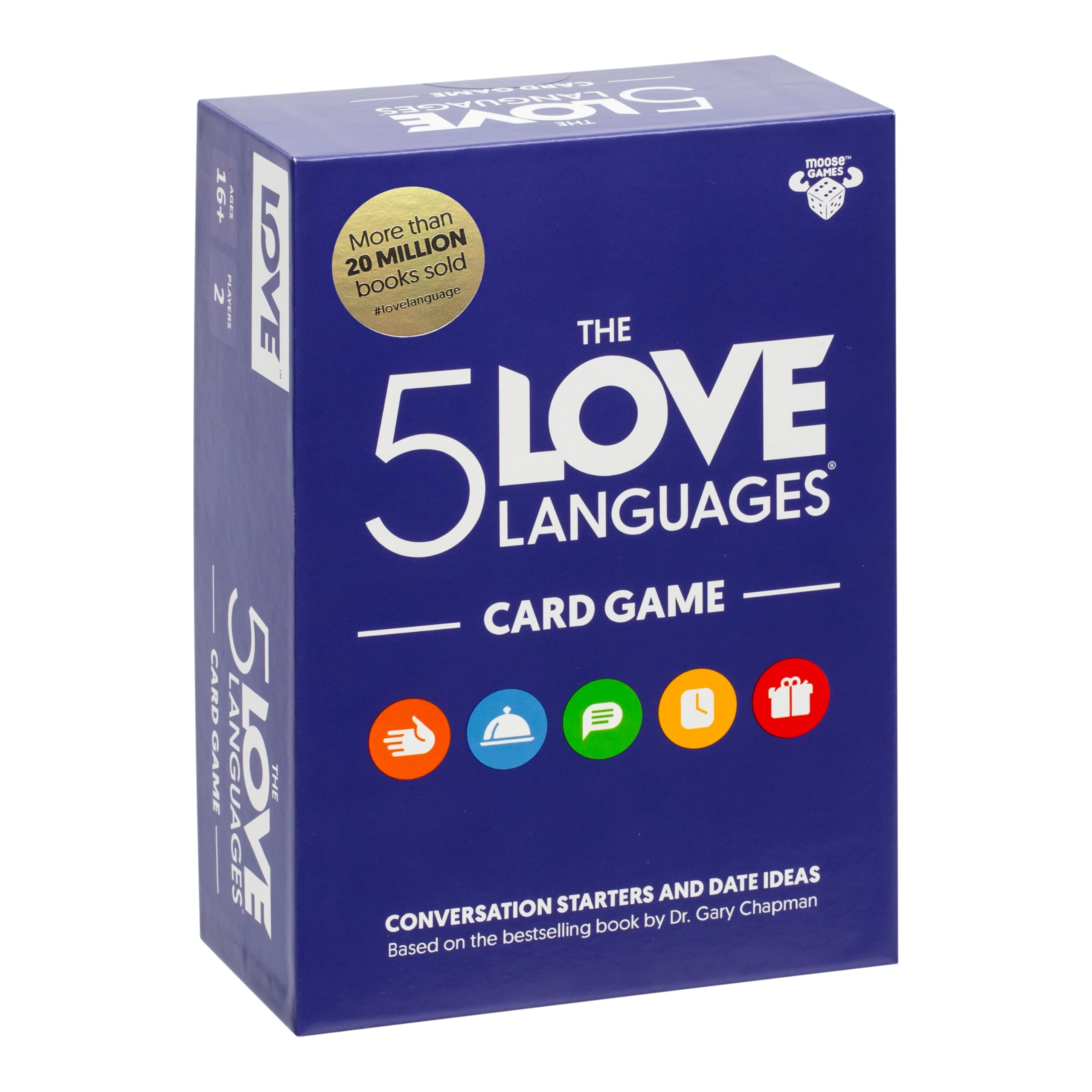 MOOSE The 5 Love Languages - Card Game