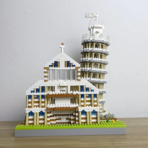 Leaning Tower of Pisa - 1800 pcs