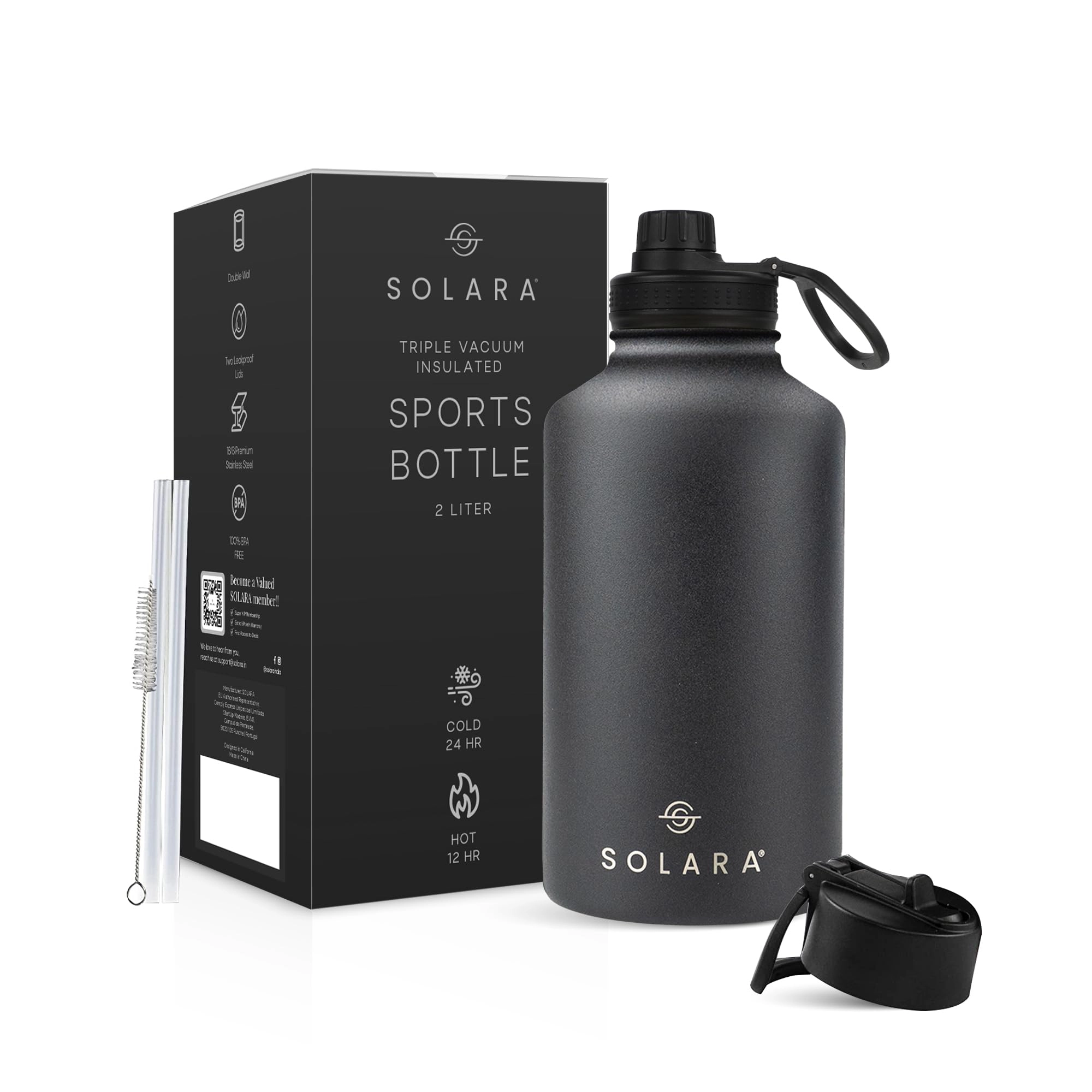SOLARA Home, Solara Home, Hyderabad (support@solara.in) SOL-INS-WB-303 - 2000 Milliliters