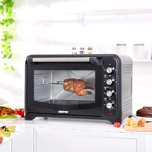 GO4401N Electric Oven Convection Rotisserie