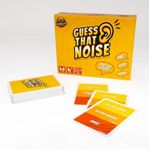 Guess That Noise - English Family, Teen, Adult, Kids 8+