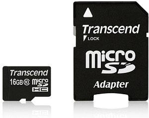 MicroSD - 16 GB