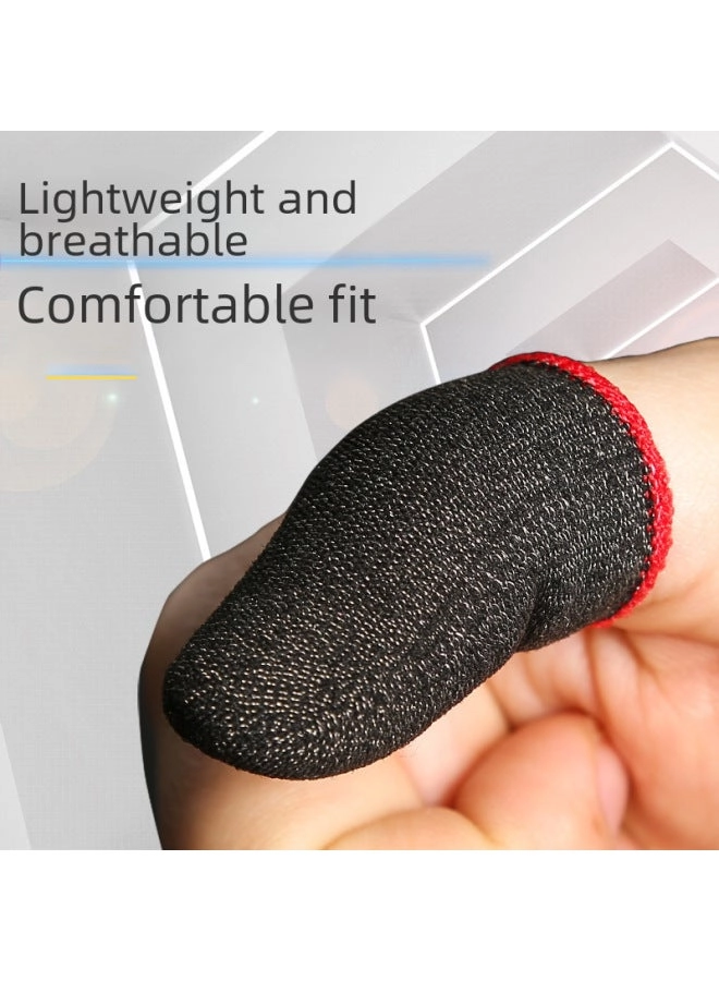 Feizhi Game Finger Set - 24 Needle White Copper Fiber